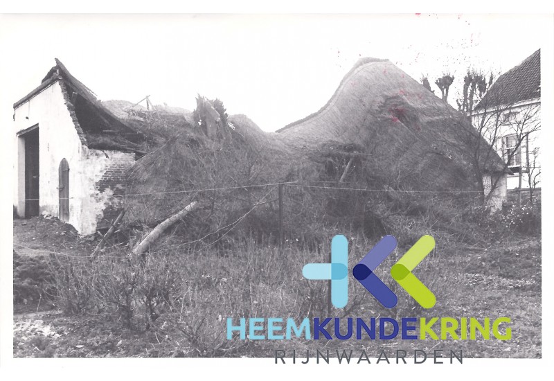 Herwensedijk 42 (Rietbergen) Ingestort nov. 1969 F00000459